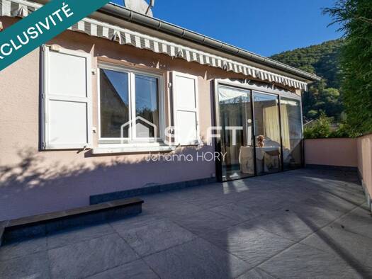 Maison en viager 66 000 € 4 pièces 2 chambres 90 m² 609 m² de terrain Saint-Amarin 68550