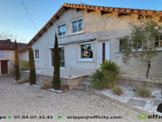 Maison à vendre 210 000 € 5 pièces 3 chambres 140 m² 2 391 m² de terrain Saint-Genis-d'Hiersac 16570