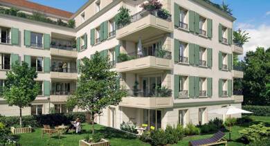 Appartement à vendre - Neuf 890 000 € 2 pièces 4 chambres 122,2 m² RDC/4 Saint Nicolas Maisons-Laffitte 78600