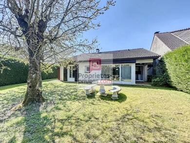 Maison de plain-pied à vendre 350 000 € 4 pièces 3 chambres 100 m² 446 m² de terrain Cernay-la-Ville 78720