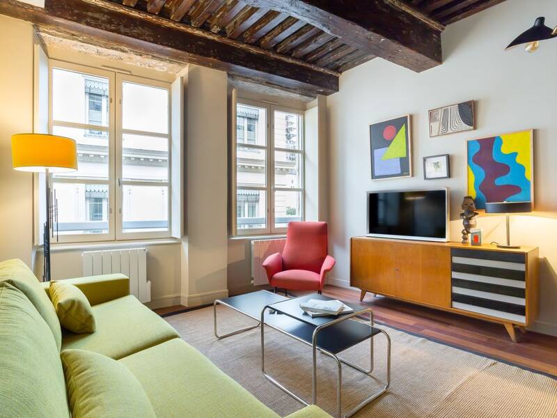 Maison à louer, 45m², LYON 2E