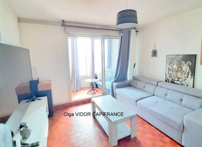 Appartement à vendre 109 500 € 2 pièces 1<br/>chambre 39 m²<br/>superficie 2/4<br/>étage Le Cap d'Agde Agde 34300