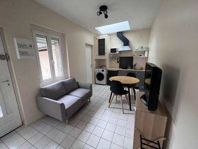 Duplex à louer 560 € 2 pièces 1 chambre 24,5 m² RDC Sablons Compiègne 60200