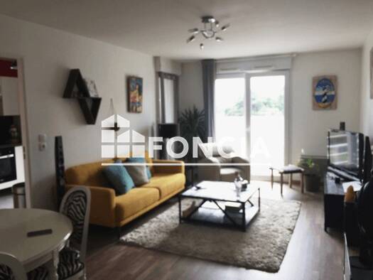 Appartement à louer 859 € 3 pièces 2 chambres 66,3 m² 2ème étage Saint-Jacques Nantes 44200