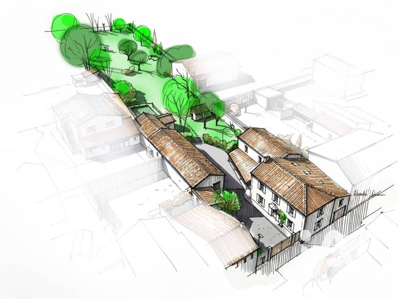 Maison à vendre, 298m², SAINT MEDARD D'AUNIS