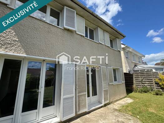 Maison à vendre 320 000 € 5 pièces 3 chambres 103 m² 323 m² de terrain Mours 95260
