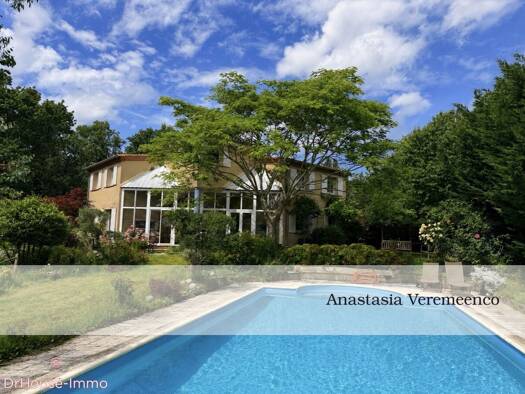 Maison à vendre 299 000 € 8 pièces 5 chambres 182,23 m² 4 526 m² de terrain Saint-Hilaire-de-la-Noaille 33190