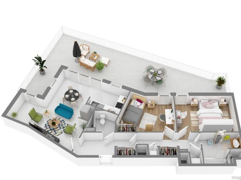 Maison à louer, 71m², TALENCE