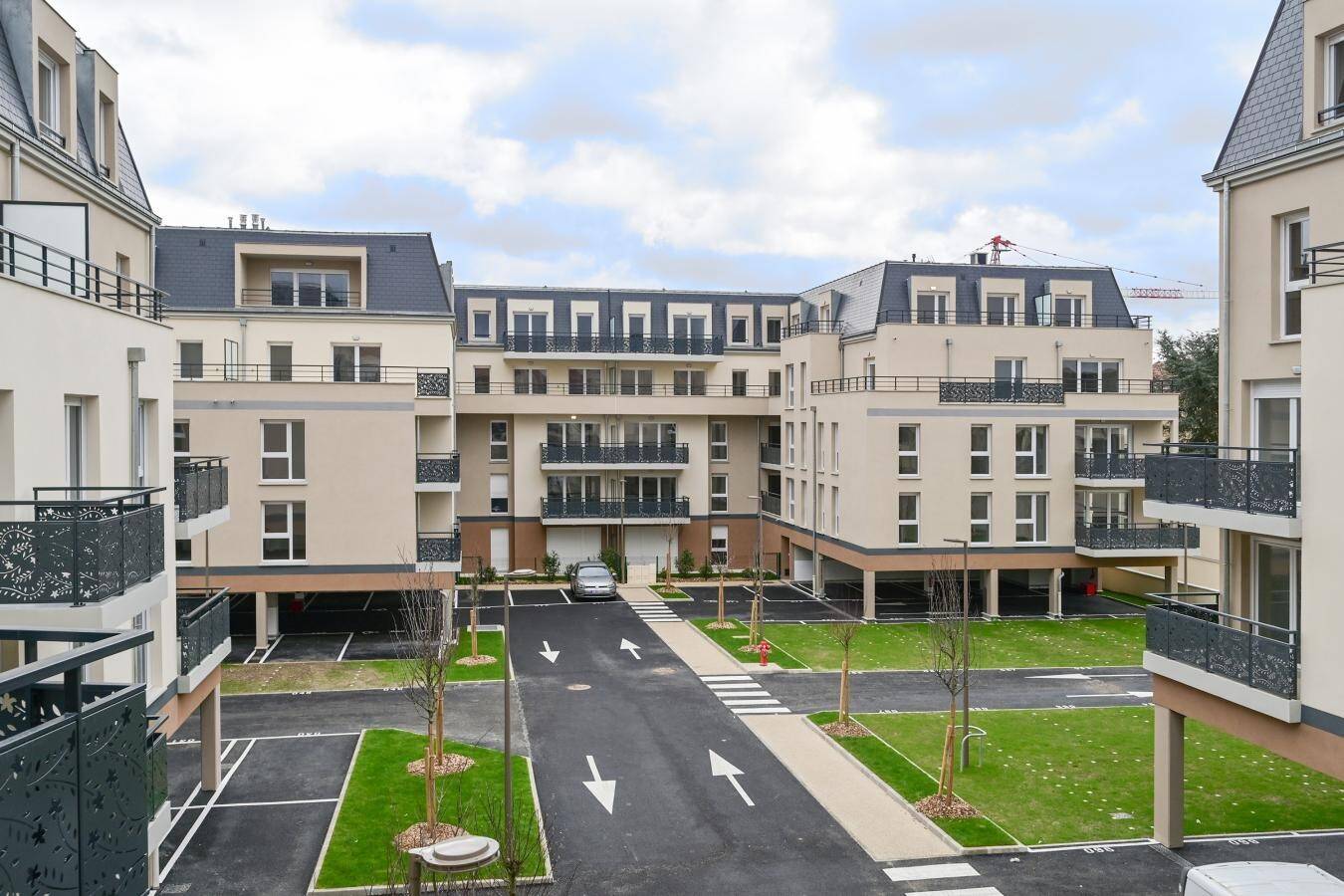 Maison à louer, 47m², DAMMARIE LES LYS