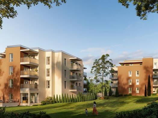 Appartement à vendre - neuf 256 550 € 3 pièces 2 chambres 73,3 m² dès le 30/06/2026 Colomars 06670