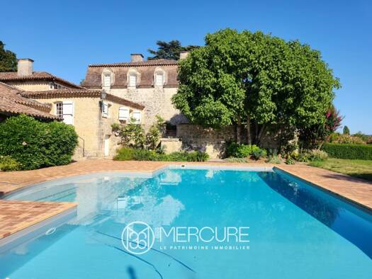 Château à vendre 1 400 000 € 20 pièces 10 chambres 660 m² 351 868 m² de terrain Clairac 47320
