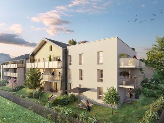 Appartement à vendre - neuf 135 000 € 2 pièces 48 m² dès le 31/12/2027 César-Terrier-Villard Noir Pontcharra 38530