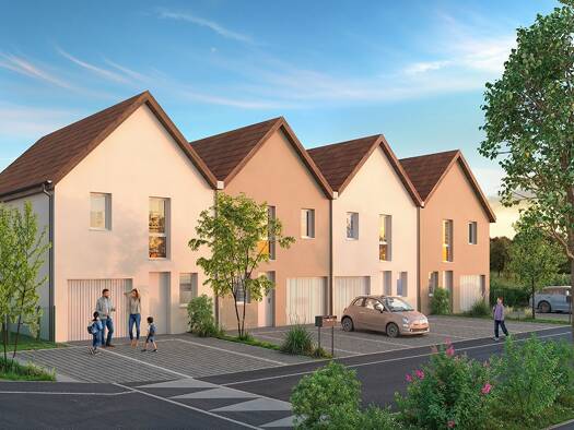 Maison à vendre - neuf 289 900 € 4 pièces 3 chambres 90 m² dès le 31/12/2027 Ohlungen 67590