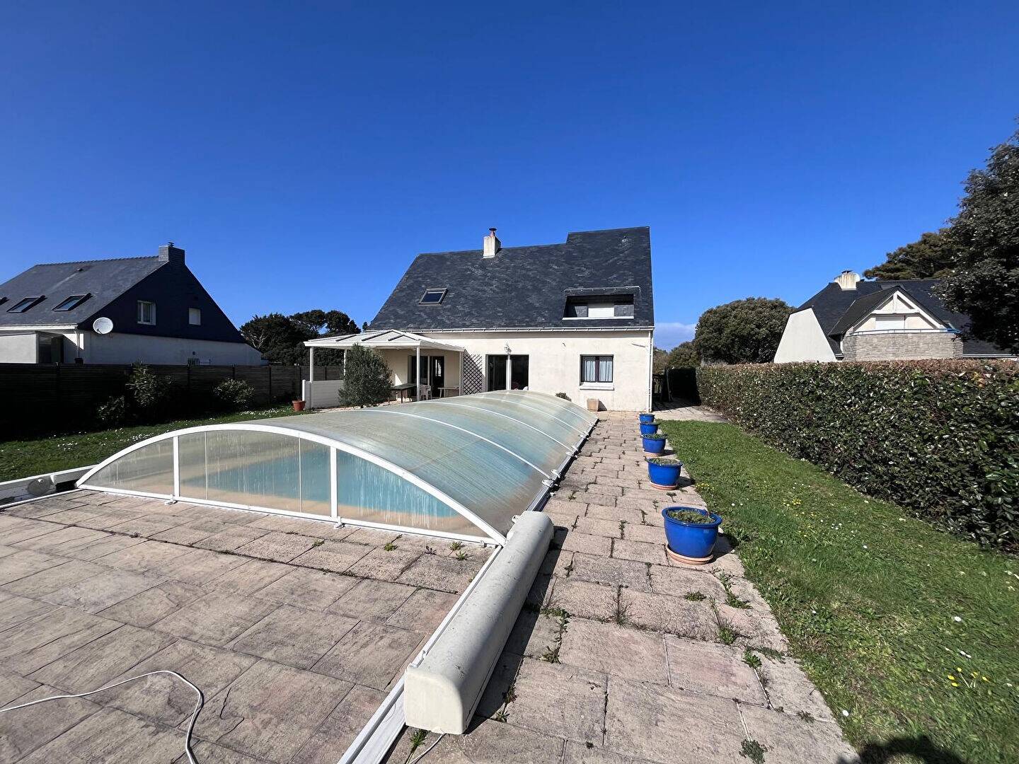 Maison à vendre, 154m², LE POULIGUEN