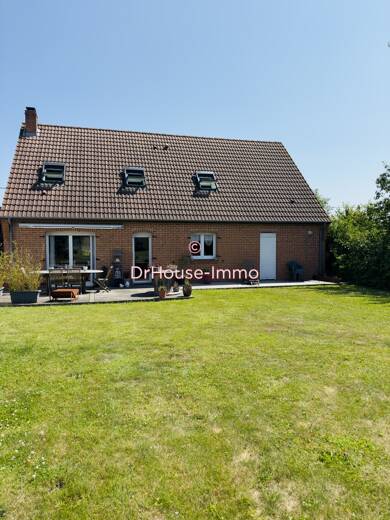 Maison à vendre 275 000 € 6 pièces 4 chambres 125 m² 900 m² de terrain Maisnil les Ruitz 62620