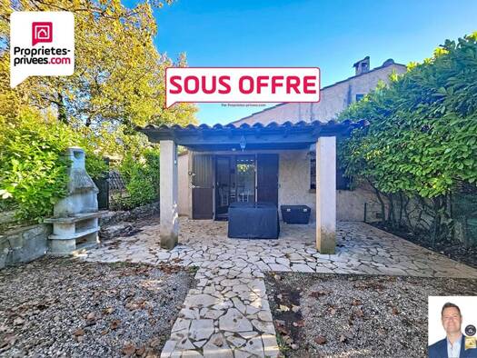 Maison à vendre 189 000 € 2 pièces 1 chambre 30 m² 80 m² de terrain Saint-Cézaire-sur-Siagne 06530