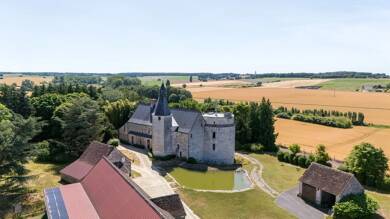 Château en viager occupé Bouquet 126 000 € 15 pièces 5 chambres 670 m² 19 440 m² de terrain Cathédrale Tours 37000