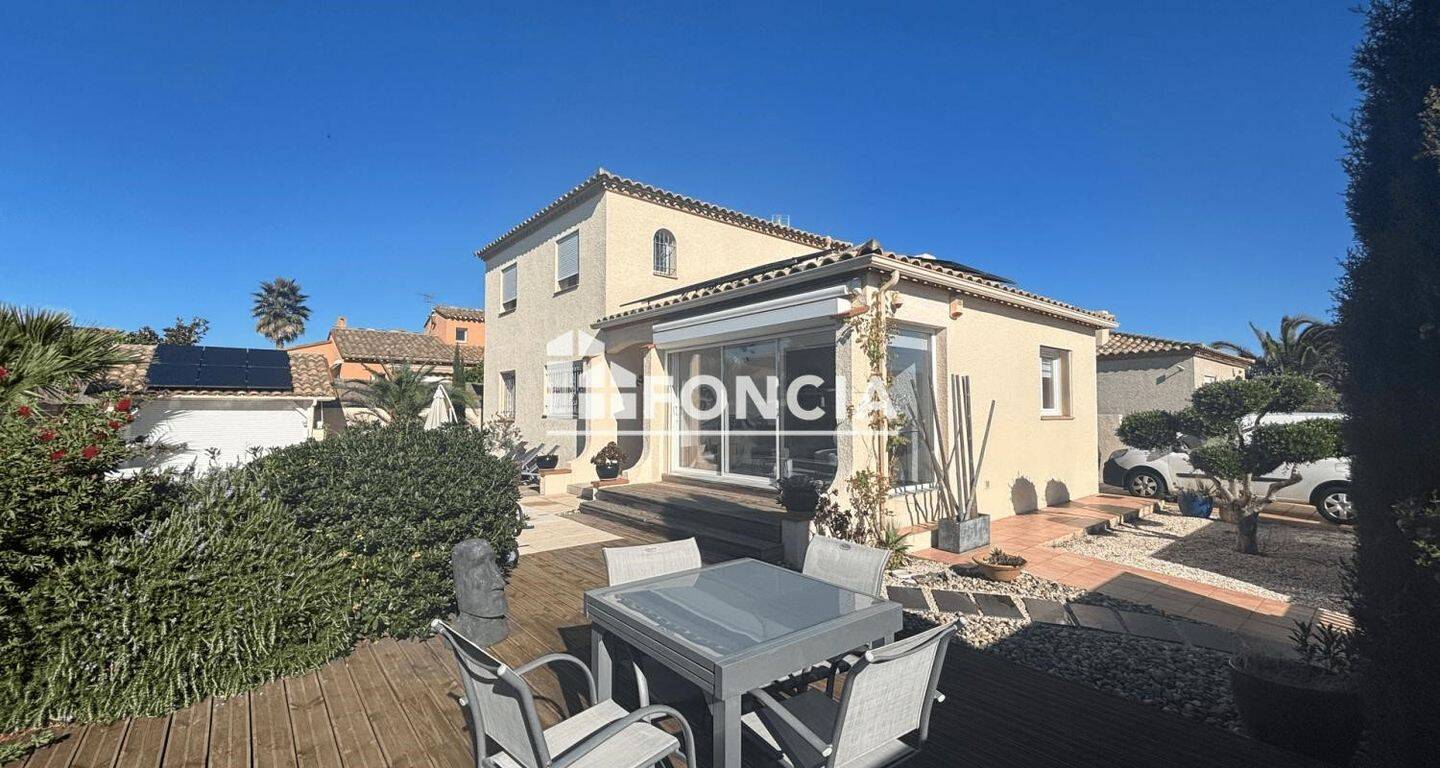 Maison à vendre, 115m², LATOUR BAS ELNE