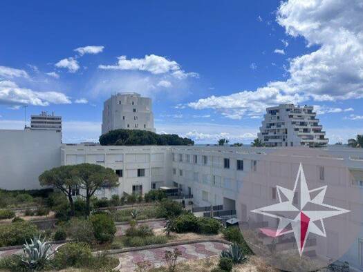 Appartement à vendre 493 500 € 2 pièces 1 chambre 86 m² Étage 3/7 Centre La Grande-Motte 34280