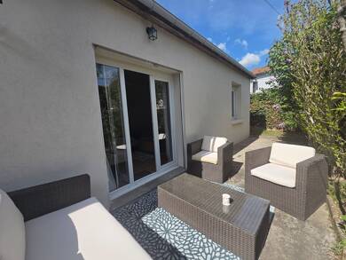 Maison à louer 1 200 € 2 pièces 1 chambre 45 m² Centre Ville Rueil Malmaison 92500