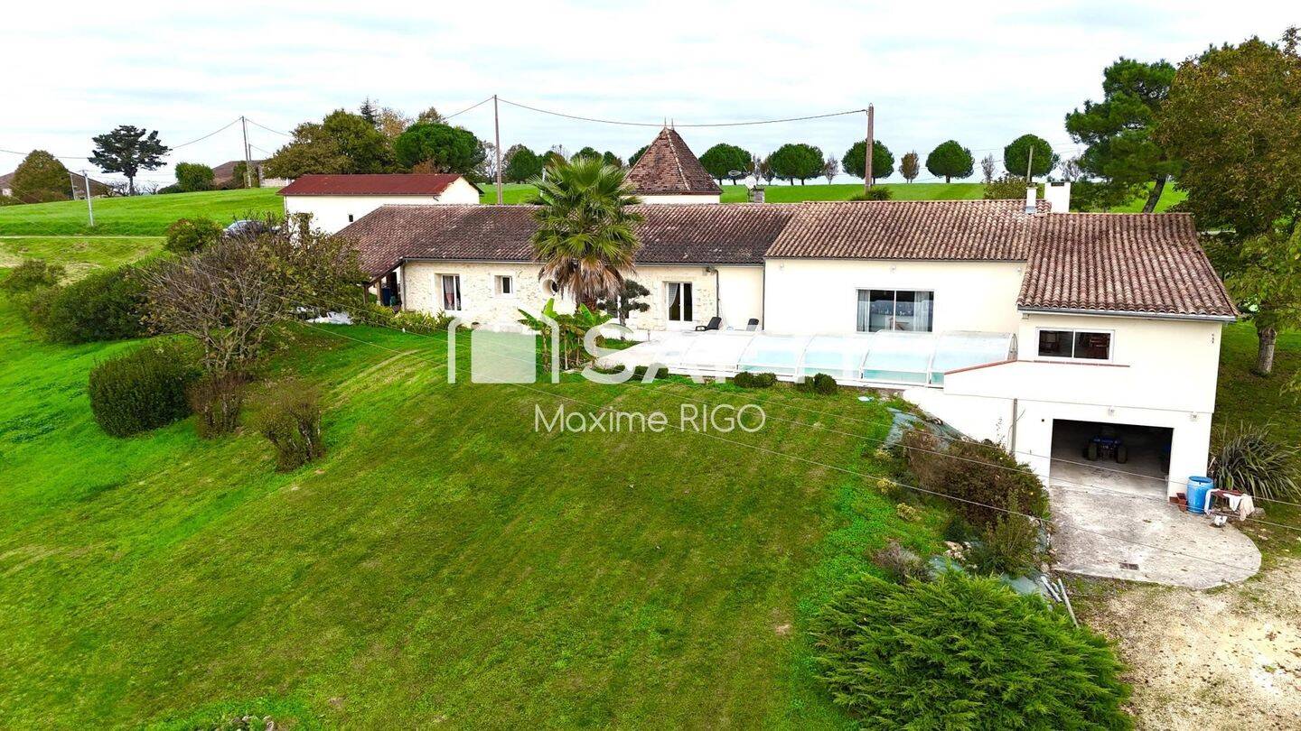 Maison à vendre, 285m², MAUVEZIN SUR GUPIE