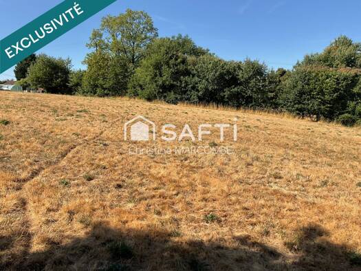 Terrain constructible à vendre 21 000 € 3 000 m² de terrain La Coquille 24450