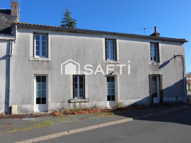 Maison à vendre, 154m², SAINT CYR DES GATS