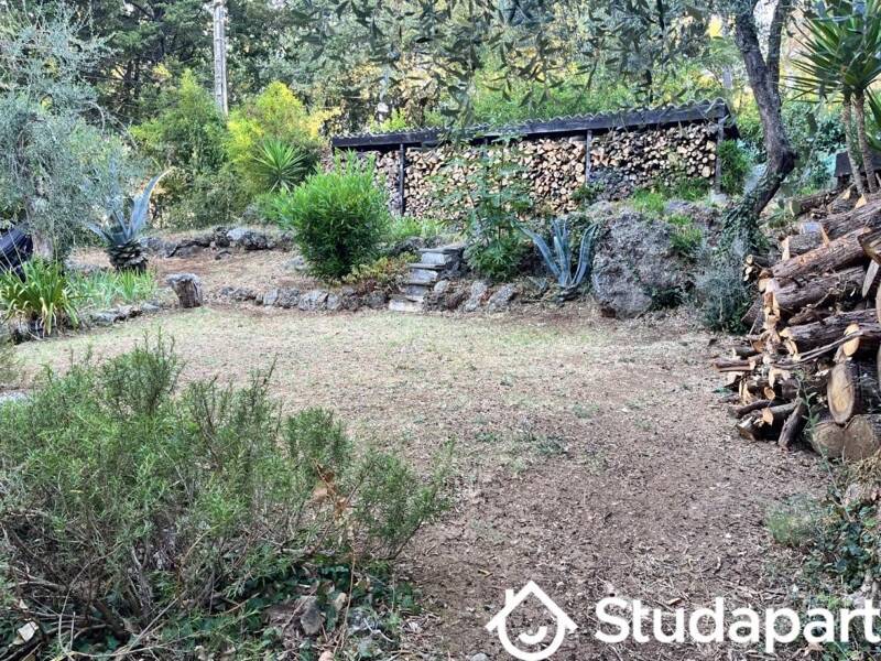 Maison à louer, 12m², ROQUEFORT LES PINS