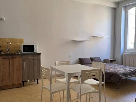 Appartement à louer - logement étudiant 330 € 1 pièce 24 m² Étage 1/1 Faubourg Est-Peraudel Castres 81100