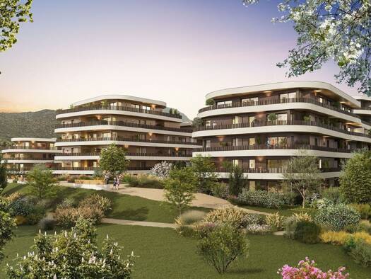 Appartement à vendre - neuf 757 000 € 4 pièces 3 chambres 124 m² dès le 30/06/2028 Grésy-sur-Aix 73100