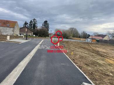 Terrain à vendre 164 000 € 334 m² de terrain Marles-en-Brie 77610