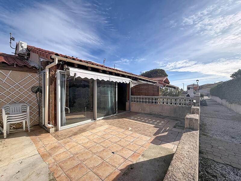 Maison à vendre, 31m², LE BARCARES
