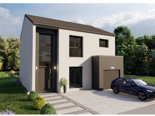 Terrain avec maison neuve à vendre 277 000 € 5 pièces 3 chambres 110 m² 477 m² de terrain Landres 54970