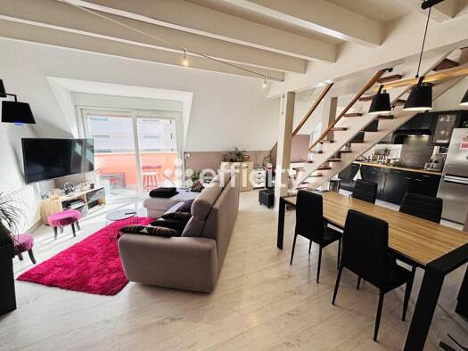 Duplex à vendre 178 500 € 3 pièces 2 chambres 74 m² 1er étage Breuil-Fleurs Chevigny-Saint-Sauveur 21800