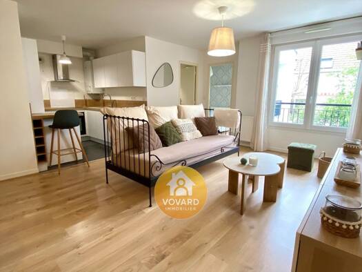 Appartement à louer 1 374 € 3 pièces 2 chambres 61,7 m² Étage 1/2 Le Rosaire Saint-Leu-la-Forêt 95320