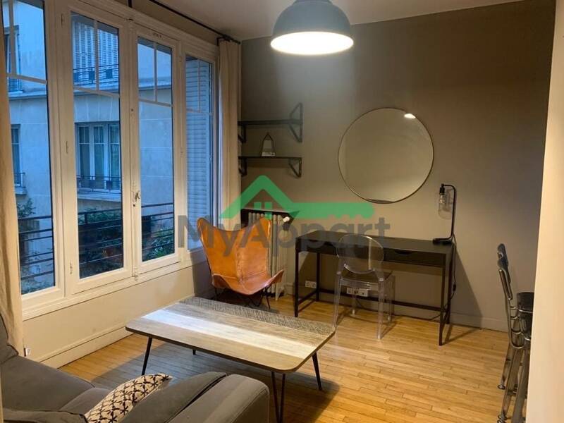 Maison à louer, 35m², PARIS 16E