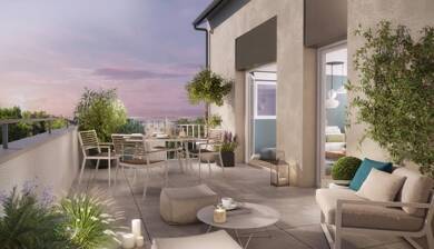 Appartement à vendre - Neuf 471 600 € 3 pièces 2 chambres 65 m² 3 étages Lyon 5ème 69005