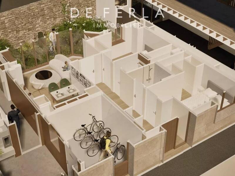 Maison à vendre, 101m², PARIS 14E