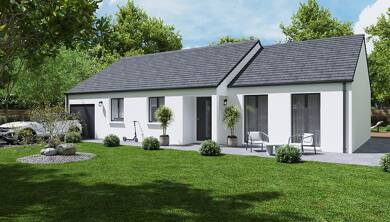 Terrain avec maison neuve à vendre 195 632 € Saint-Pantaléon-de-Larche 19600