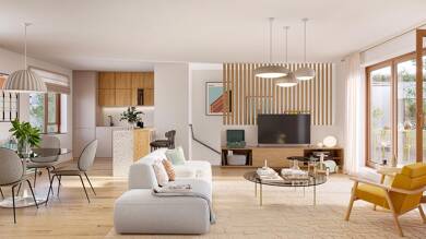 Appartement à vendre - Neuf 188 000 € 2 pièces 51 m² disponible à partir du 31/12/2026 Landy Aubervilliers 93300