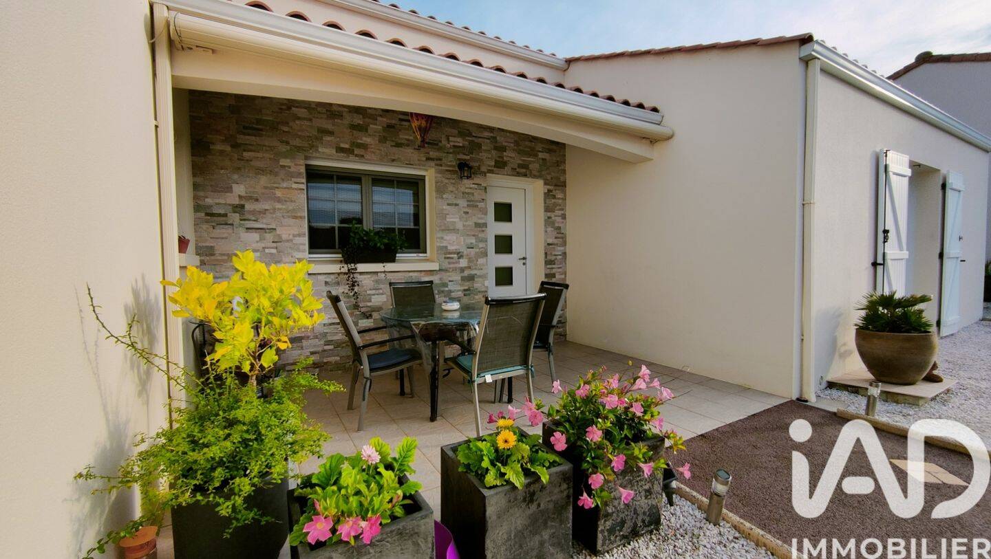 Maison à vendre, 122m², TALMONT SAINT HILAIRE
