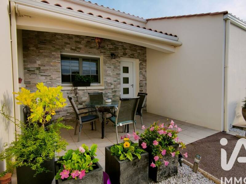Maison à vendre, 122m², TALMONT SAINT HILAIRE