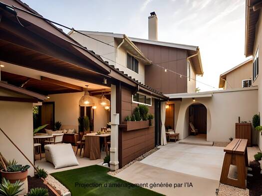 Maison à vendre 66 000 € 5 pièces 4 chambres 150 m² 233 m² de terrain Vic-sur-Seille 57630