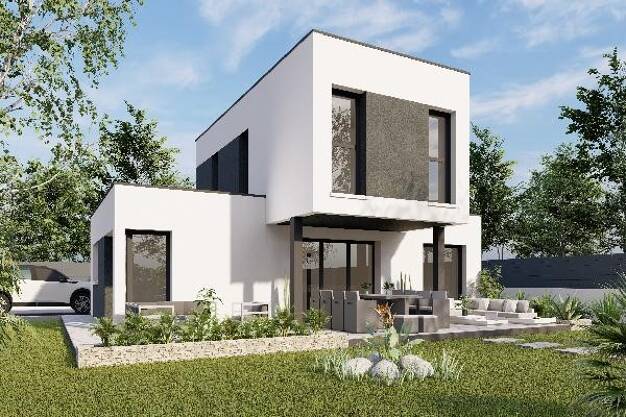 Terrain avec maison neuve à vendre 295 100 € Landivisiau 29400