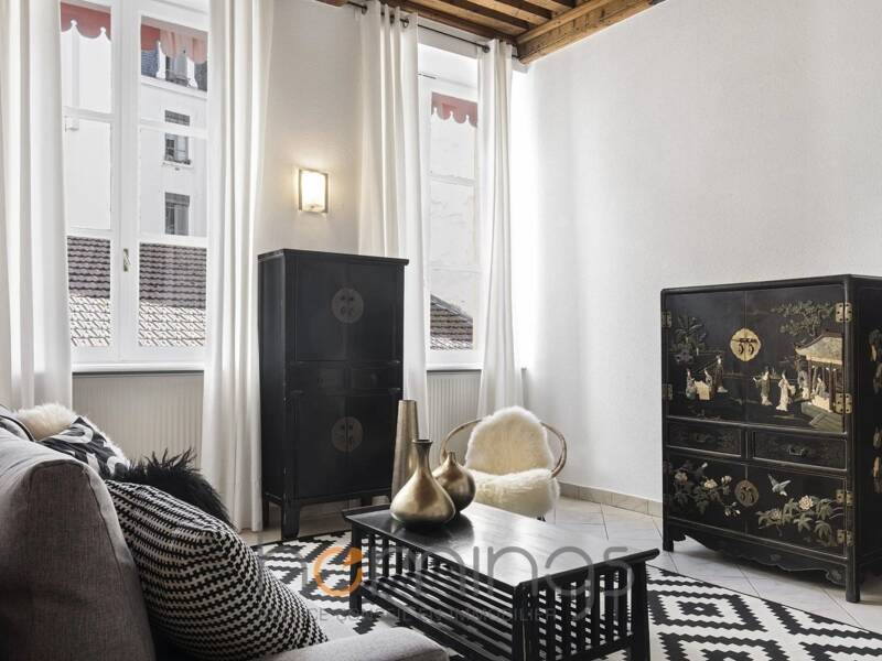 Maison à louer, 46m², LYON 1ER