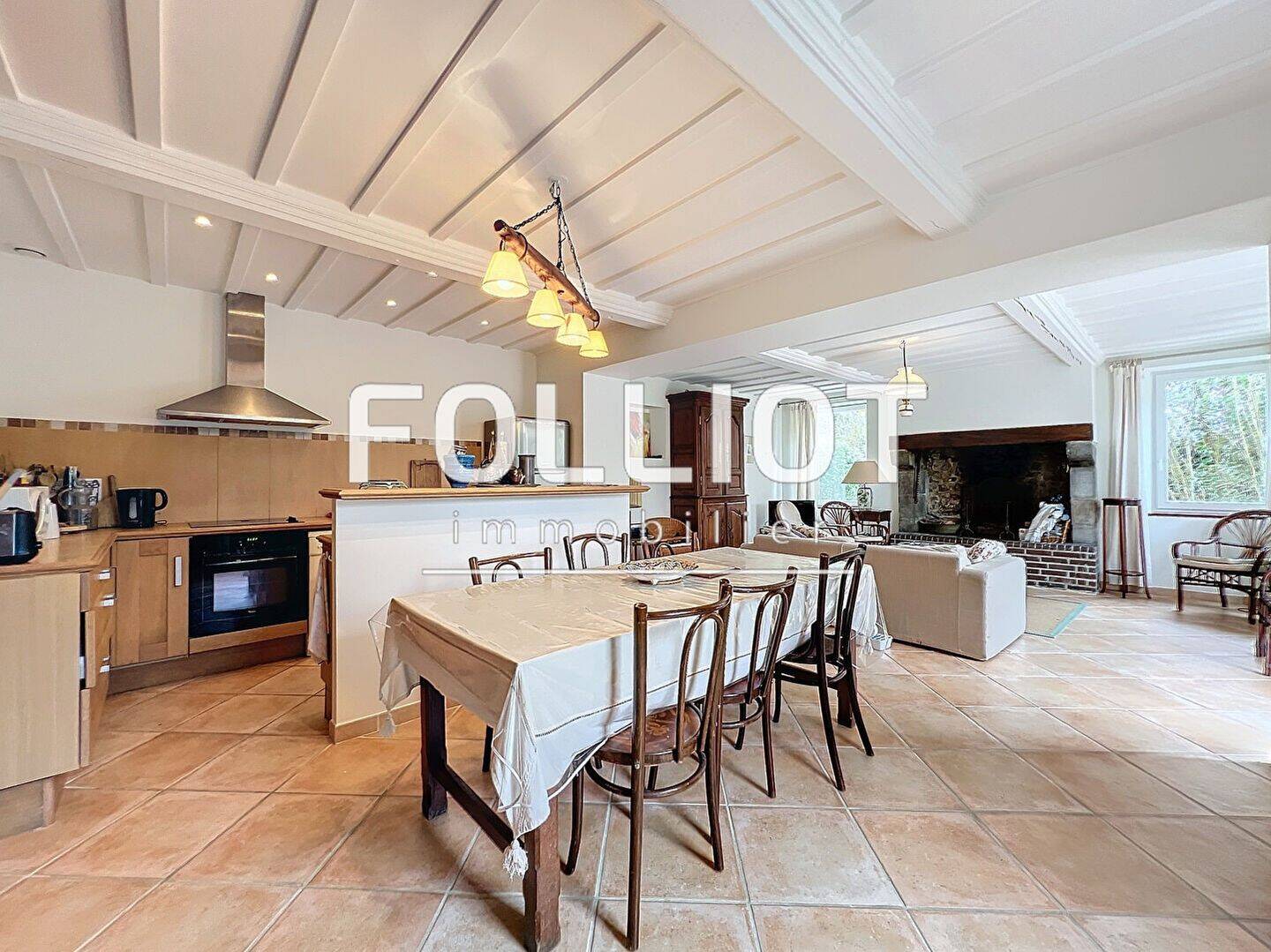Maison à vendre, 150m², GOUVILLE SUR MER