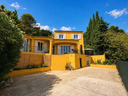 Maison à vendre 950 000 € 5 pièces 3 chambres 120 m² 1 500 m² de terrain La Turbie 06320