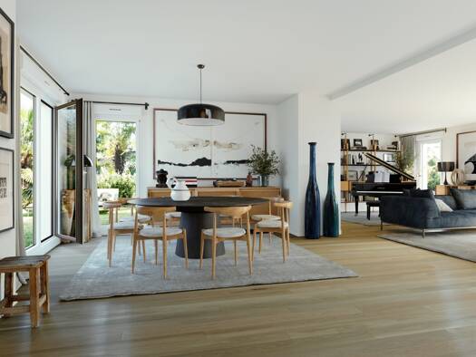 Maison à vendre - neuf 777 000 € 4 pièces 3 chambres 95 m² dès le 14/06/2026 Centre Champagne-au-Mont-d'Or 69410