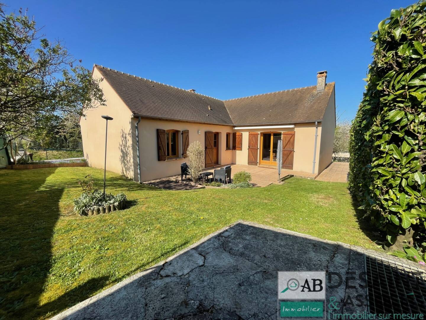 Maison à vendre, 110m², VILLIERS SUR MORIN
