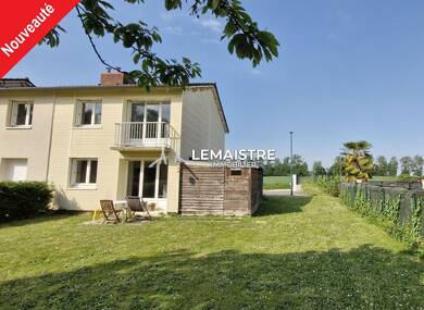 Maison à vendre 169 000 € 5 pièces 4 chambres 110 m² 350 m² de terrain Yvetot 76190